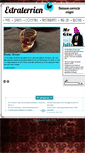 Mobile Screenshot of extraterrien.com